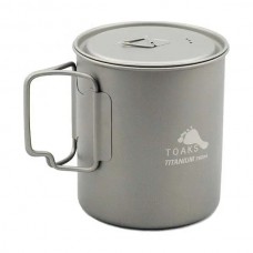 Котелок TOAKS Titanium 750ml Pot